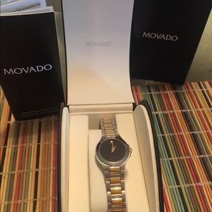 Two tone Movado Ladies Watch